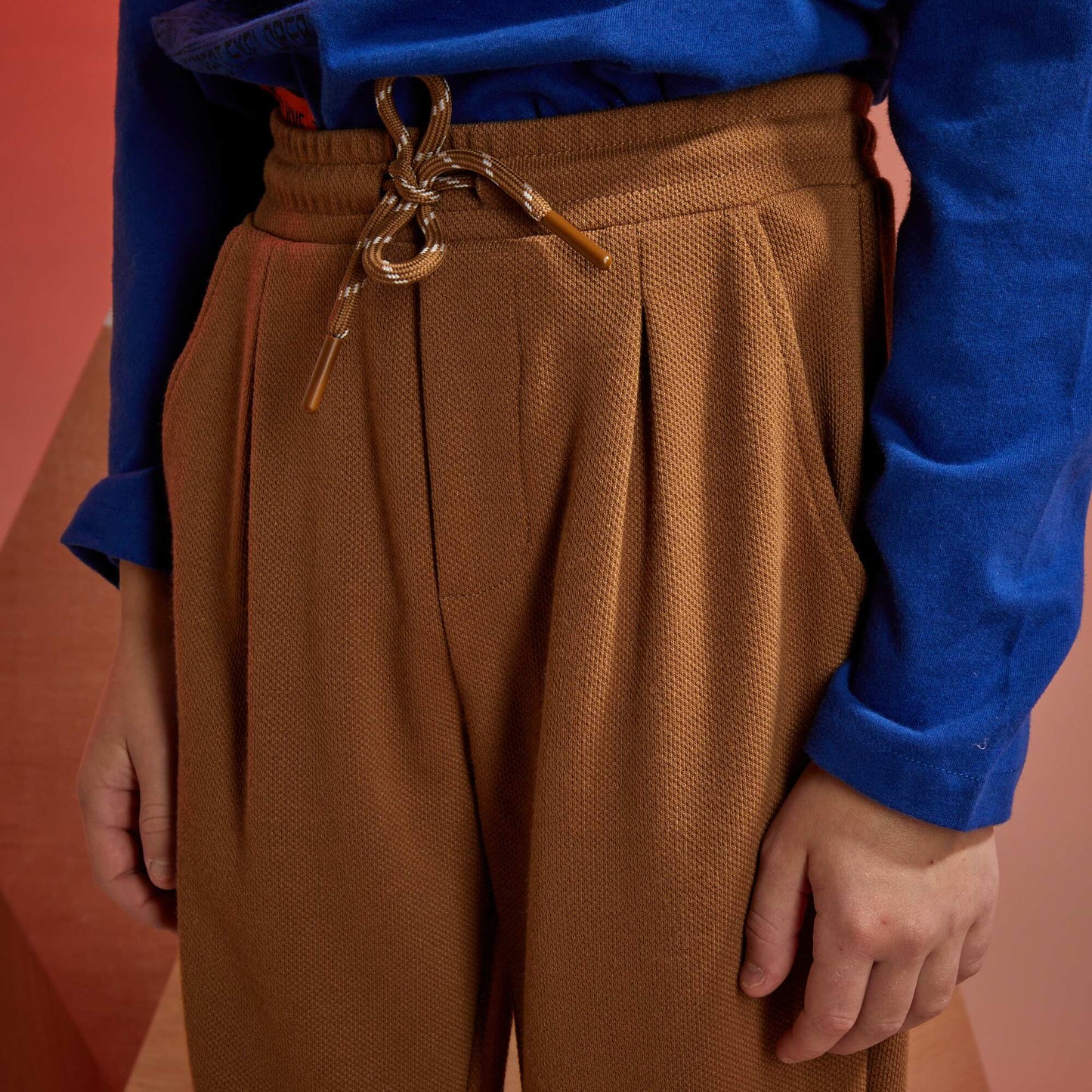 Pantalon de jogging Beige