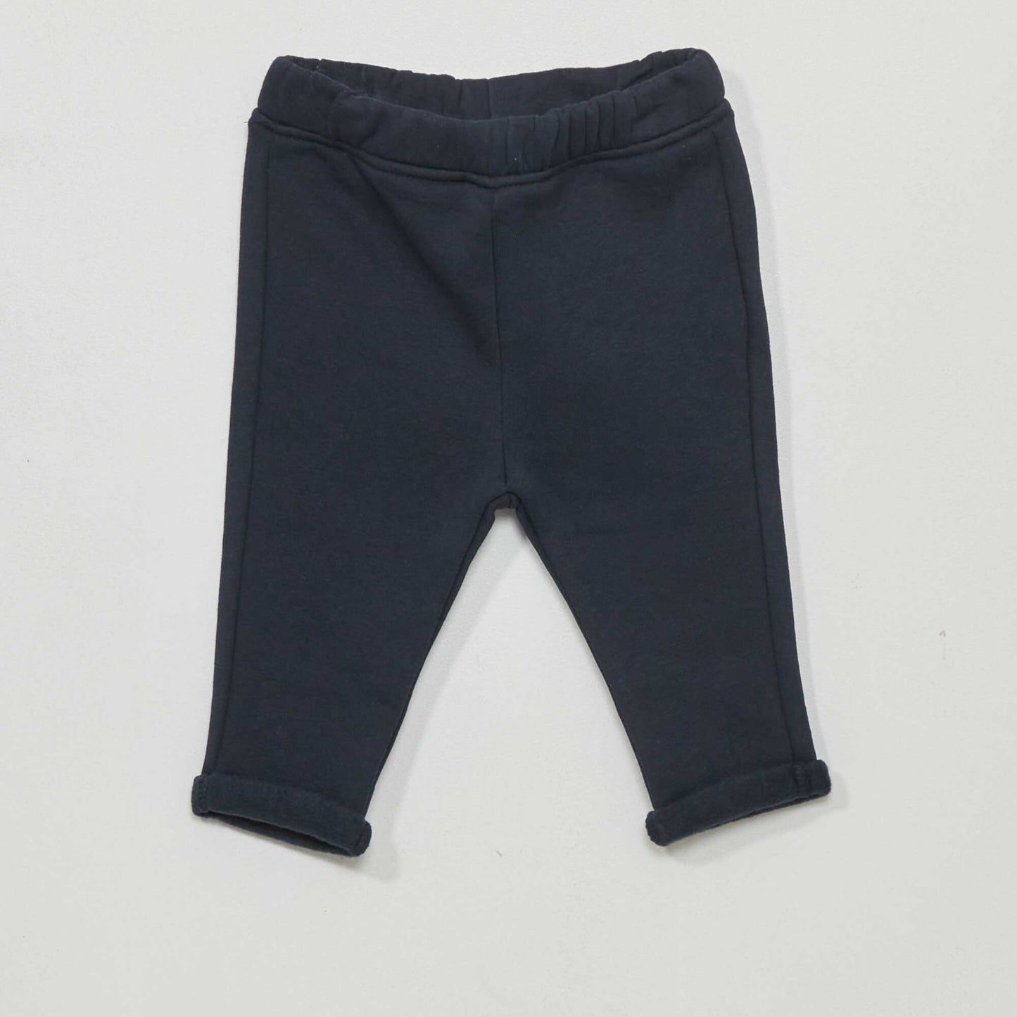 Ensemble en molleton - sweat + pantalon - 2 pi ces Gris/marine
