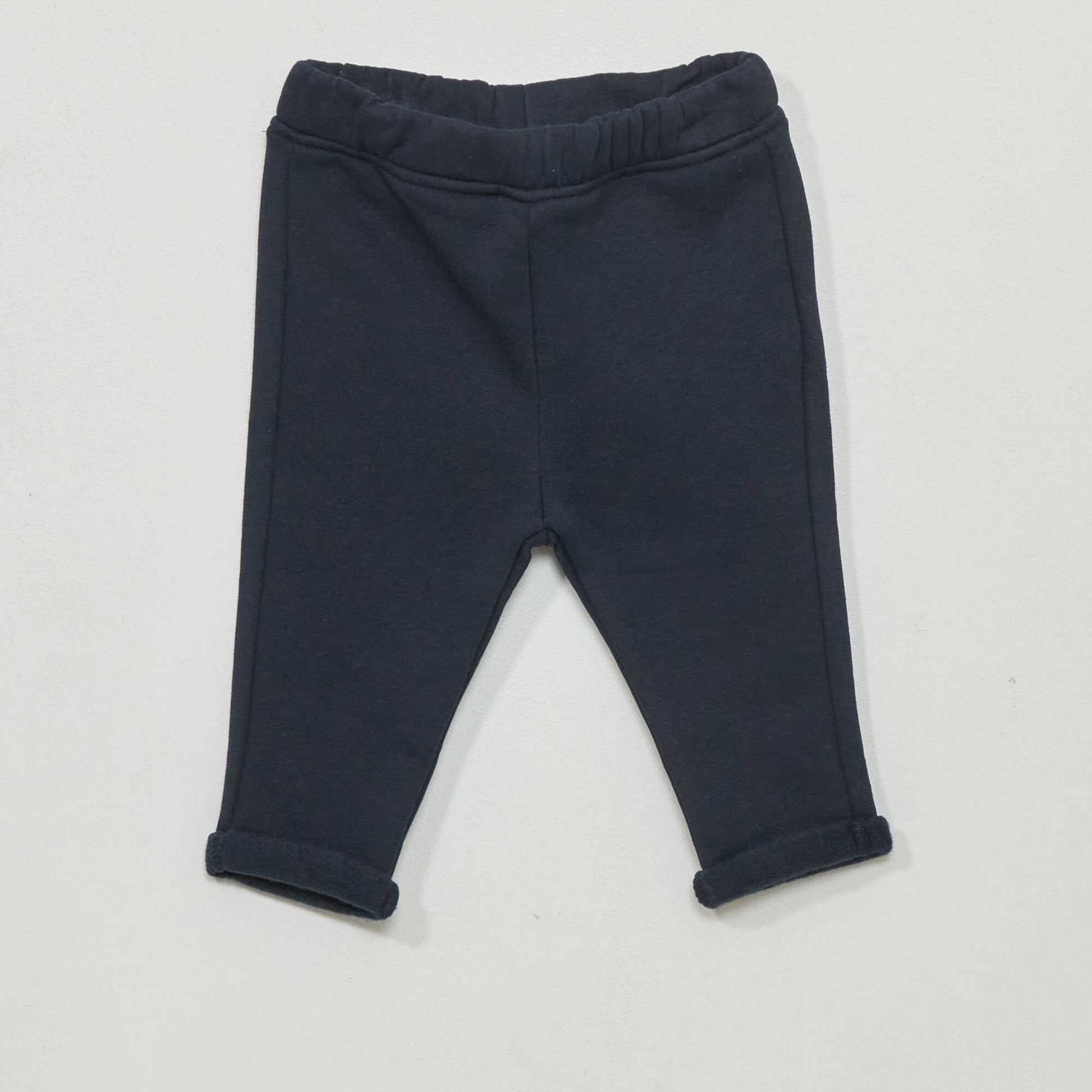 Ensemble en molleton - sweat + pantalon - 2 pi ces Gris/marine