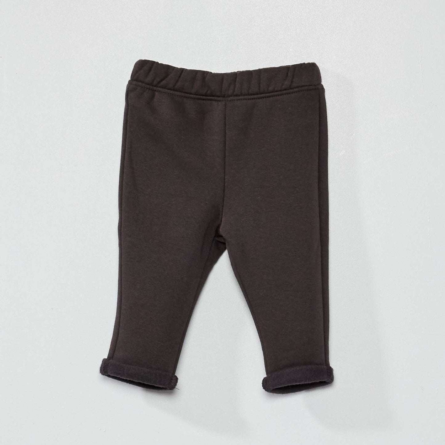 Ensemble en molleton - sweat + pantalon - 2 pi ces Beige