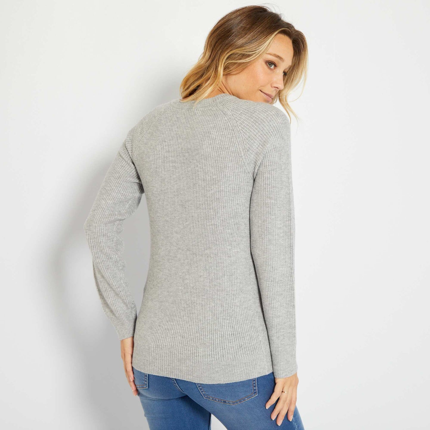 Sweat d'allaitement GRIS