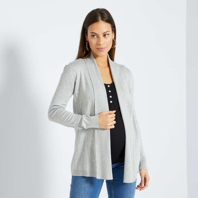 Gilet de maternit Gris
