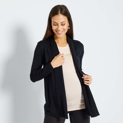Gilet de maternit noir