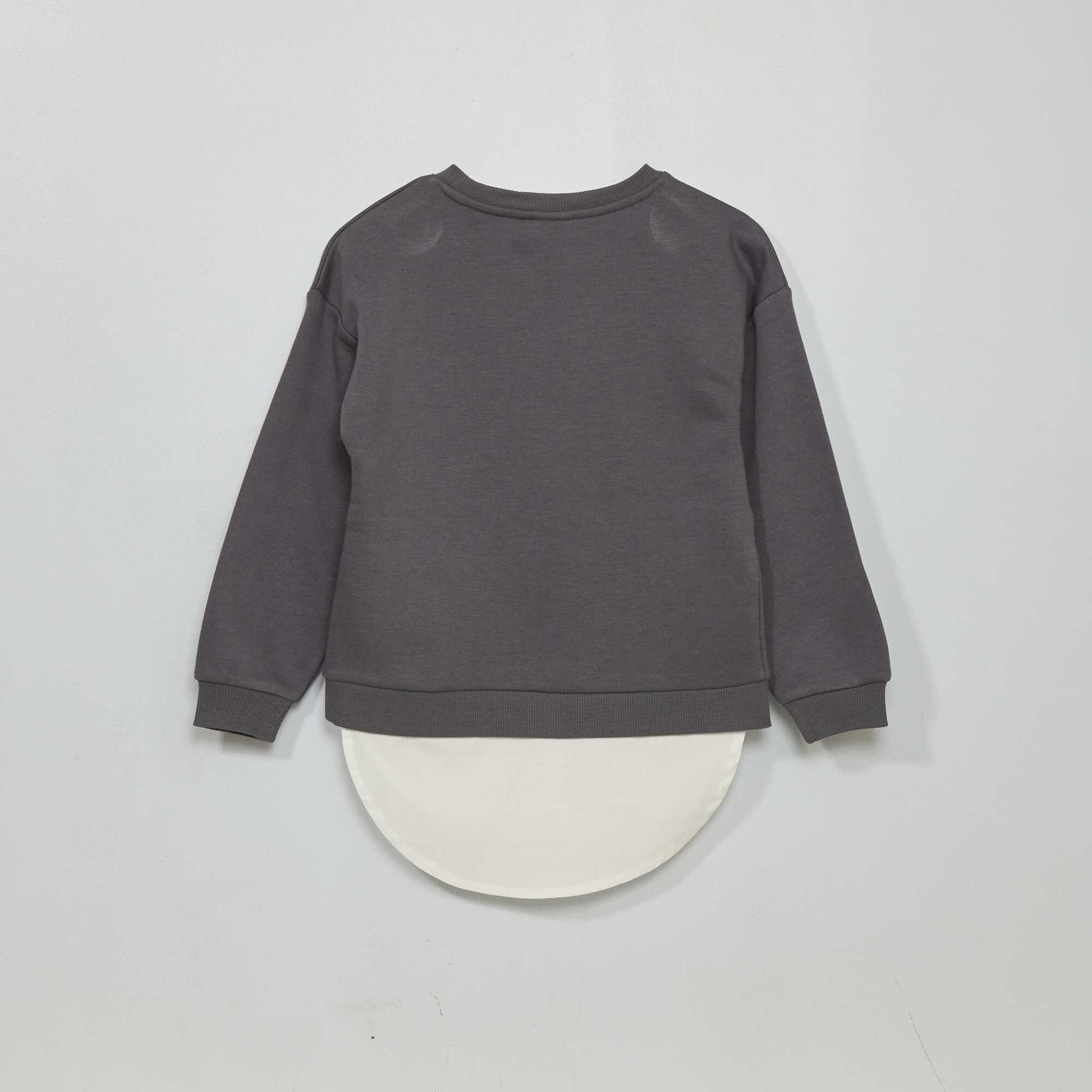 Sweat 'Disney' Gris