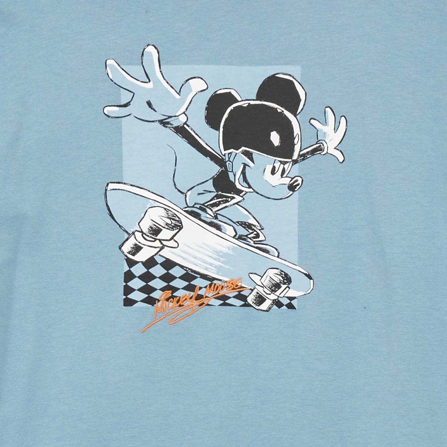 Tee-shirt 'Mickey' 'Disney' Bleu