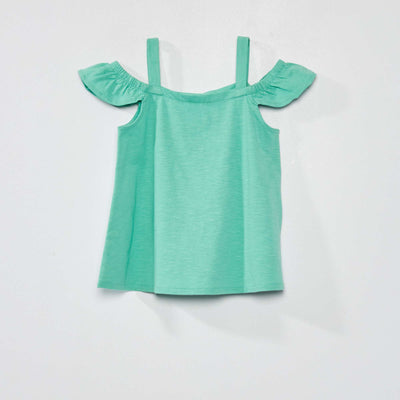 T-shirt en jersey paules d nud es Vert