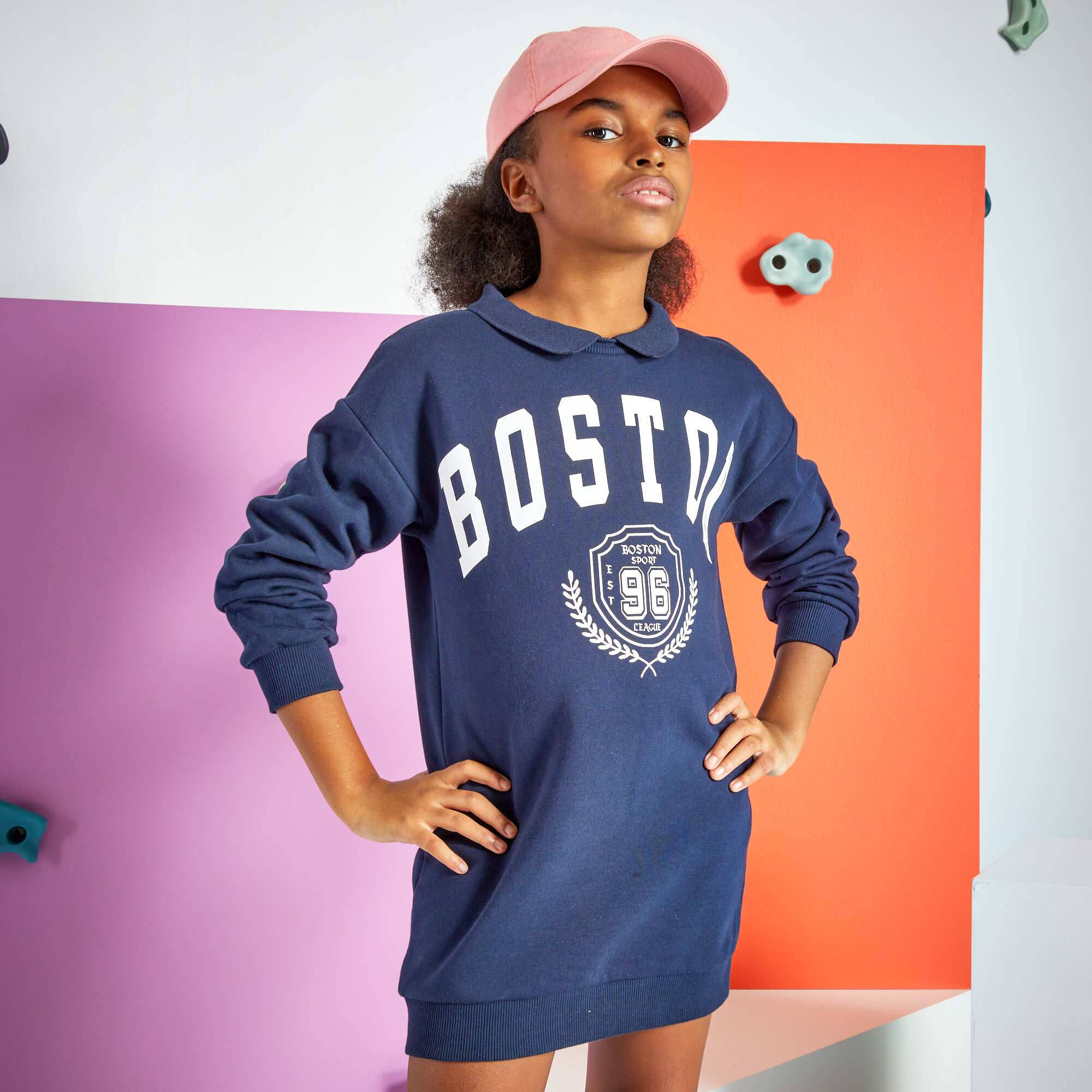 Robe sweat kiabi hotsell