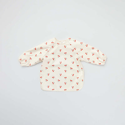 Bavoir imperm able imprim Ecru