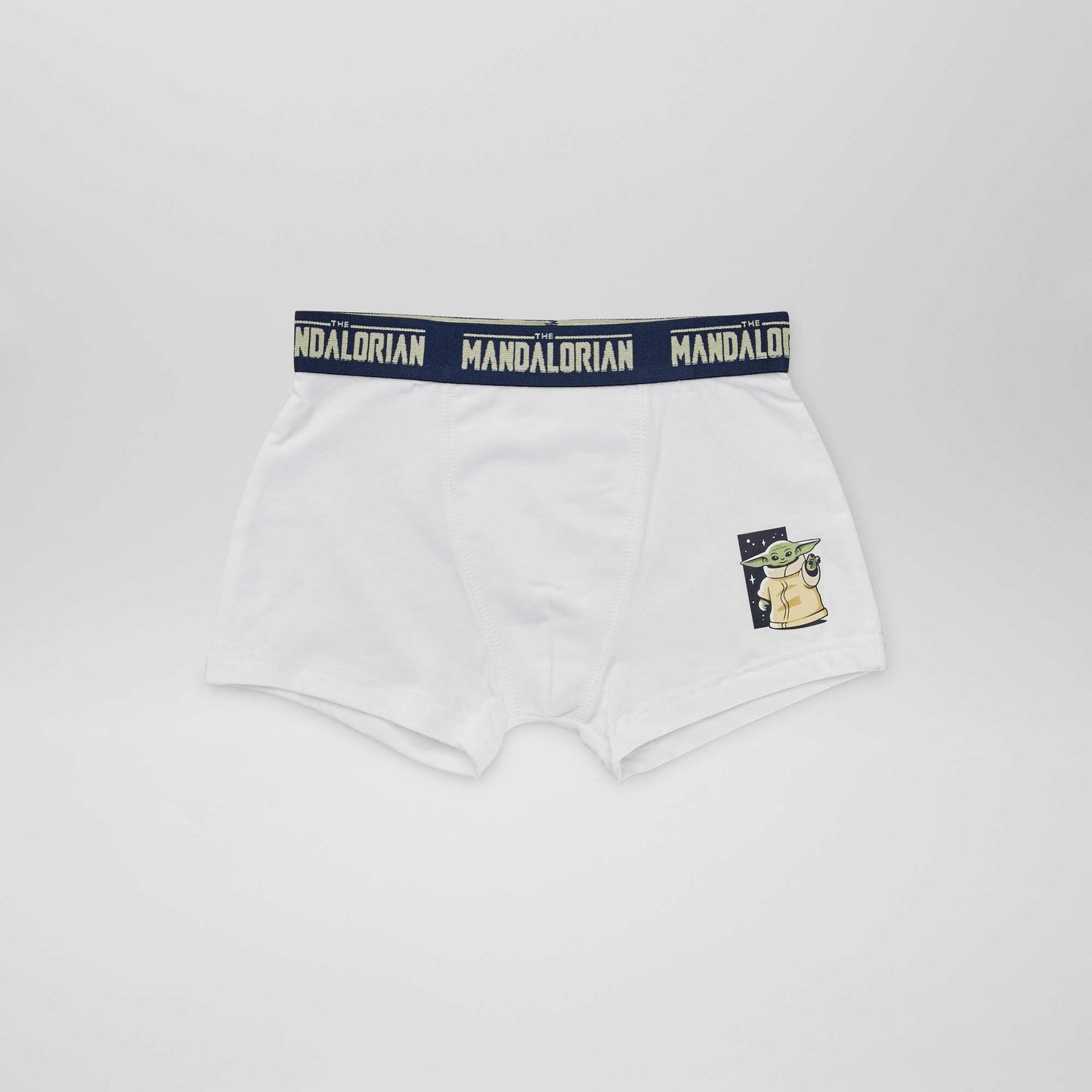 Lot de 2 boxers 'The Mandalorian' Bleu/blanc