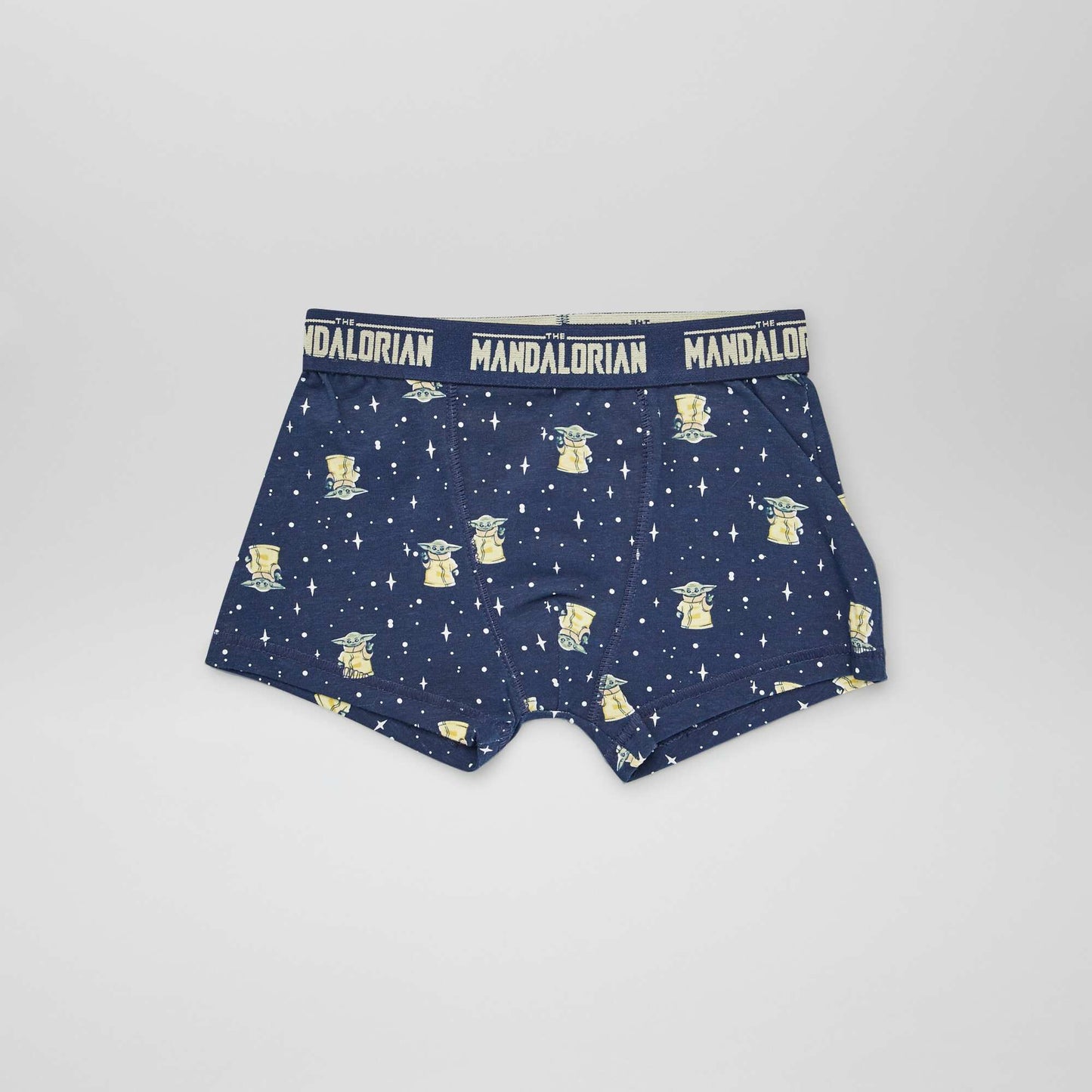 Lot de 2 boxers 'The Mandalorian' Bleu/blanc