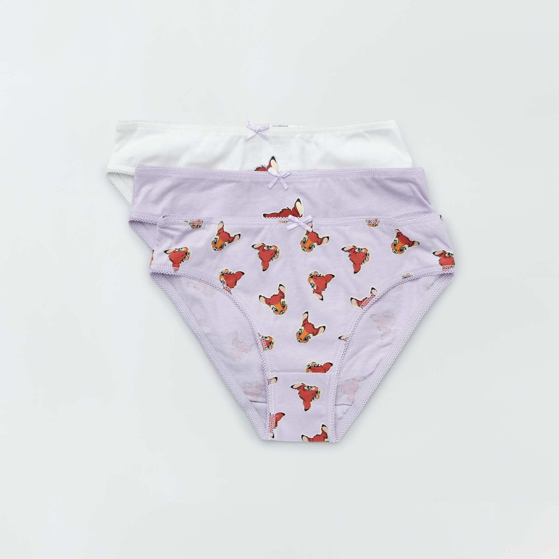 Culottes en jersey 'Disney' - Lot de 3 VIOLET