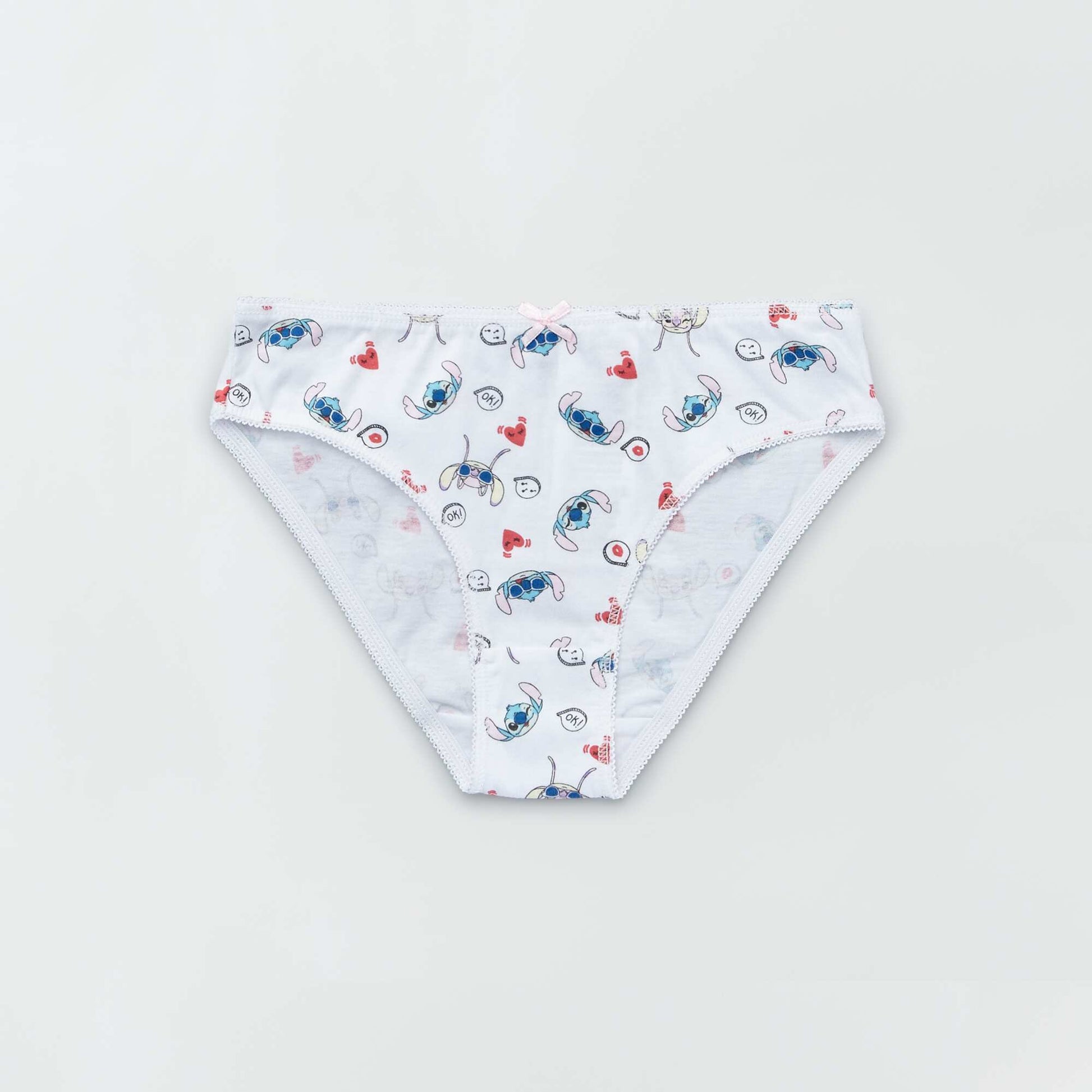 Culottes en jersey 'Disney' - Lot de 3 BLANC