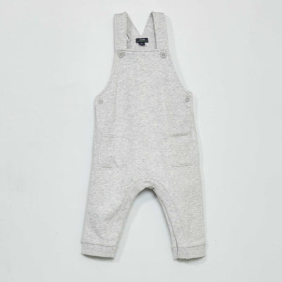 Combi longue en maille chin e Gris chin