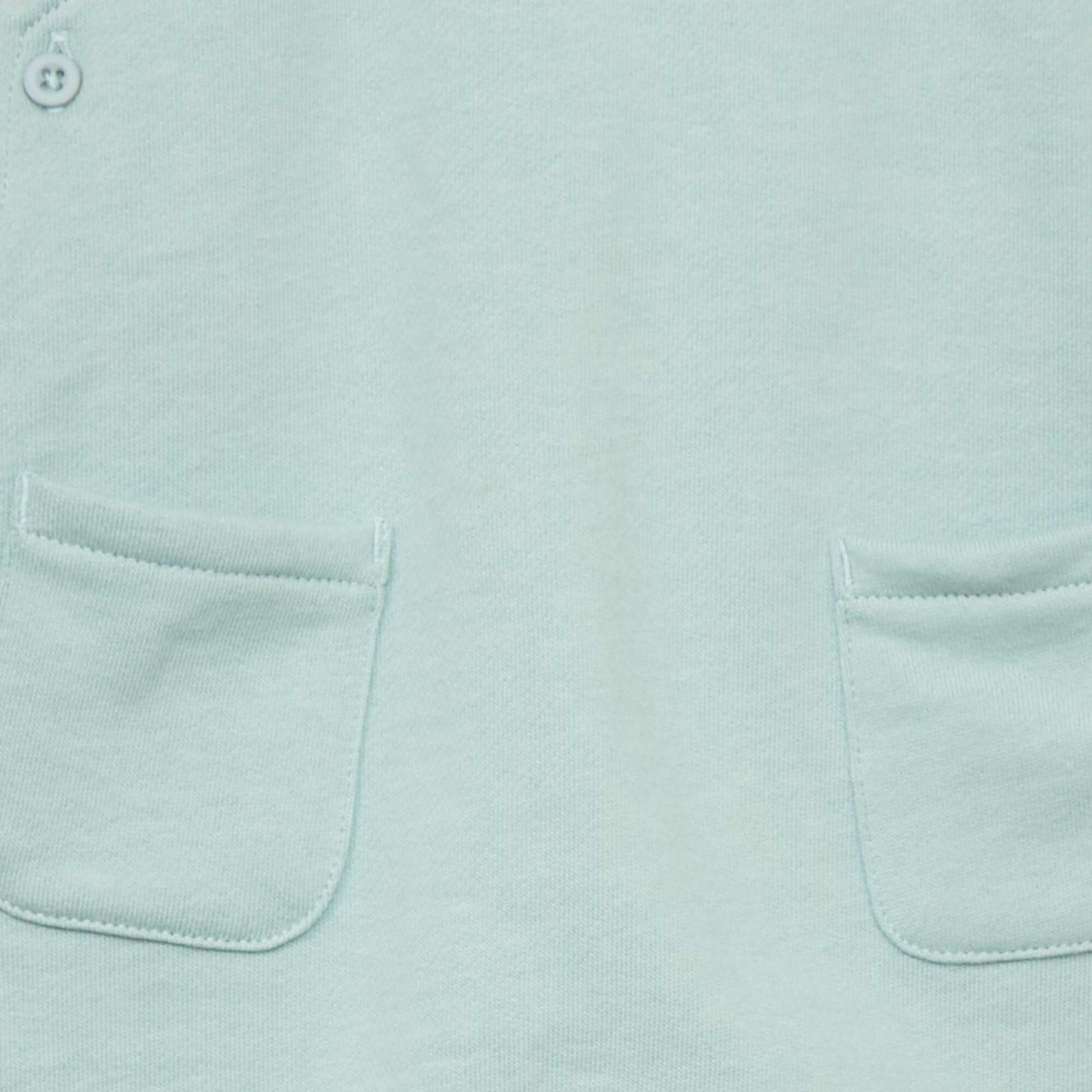 Combi longue en maille chin e Bleu