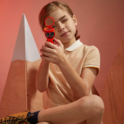 Polo en piqu de coton JAUNE