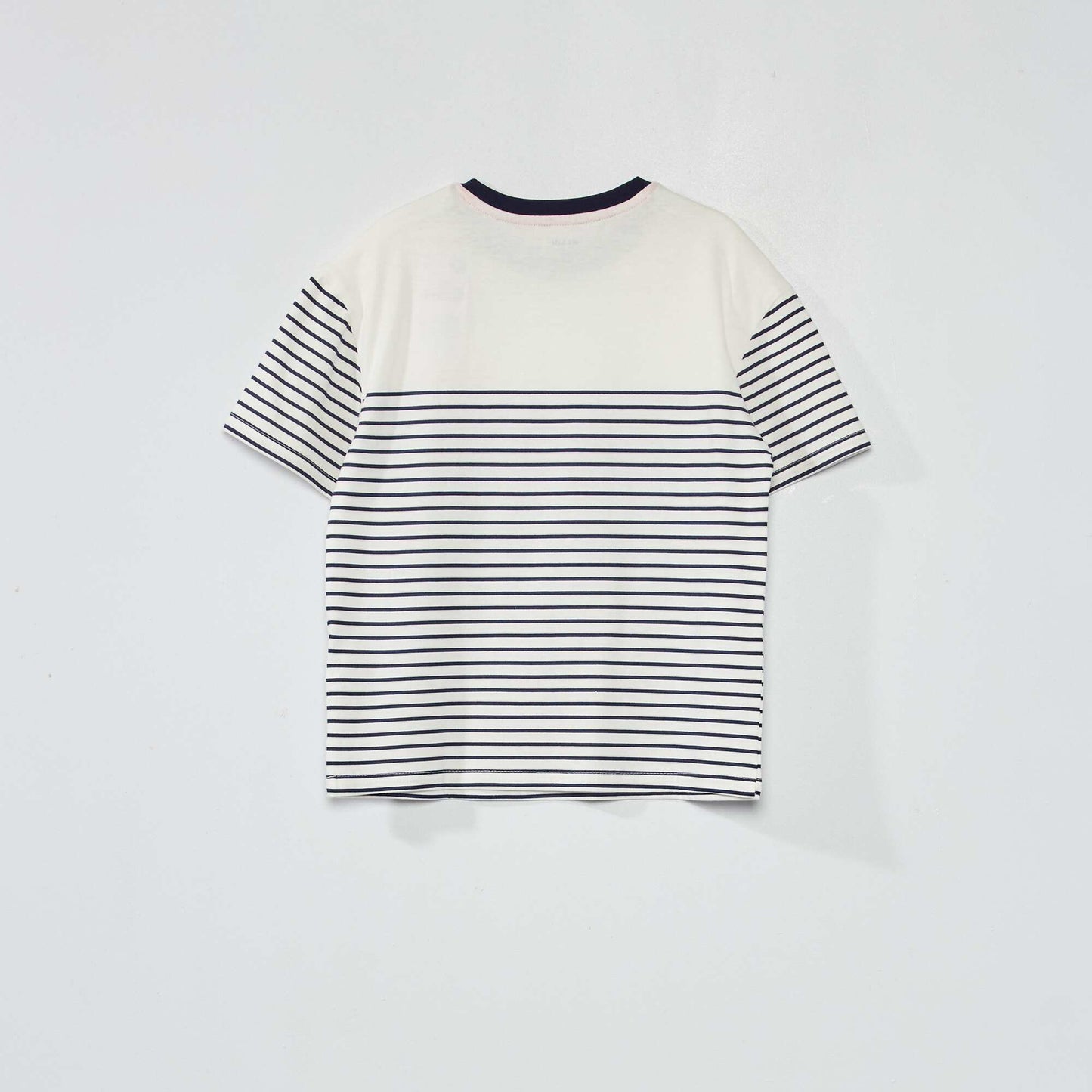 T-shirt en jersey 'kind kid' Blanc