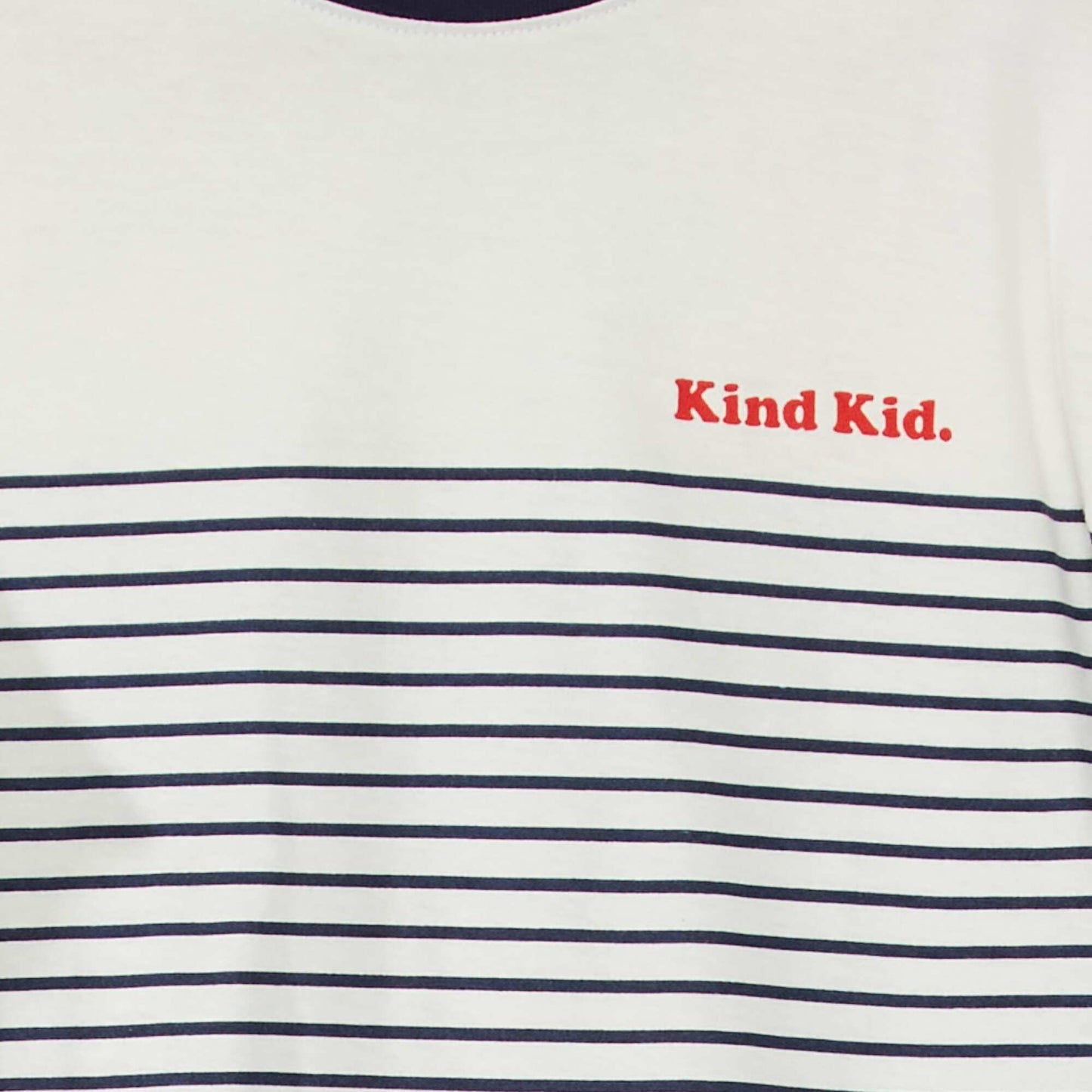 T-shirt en jersey 'kind kid' Blanc