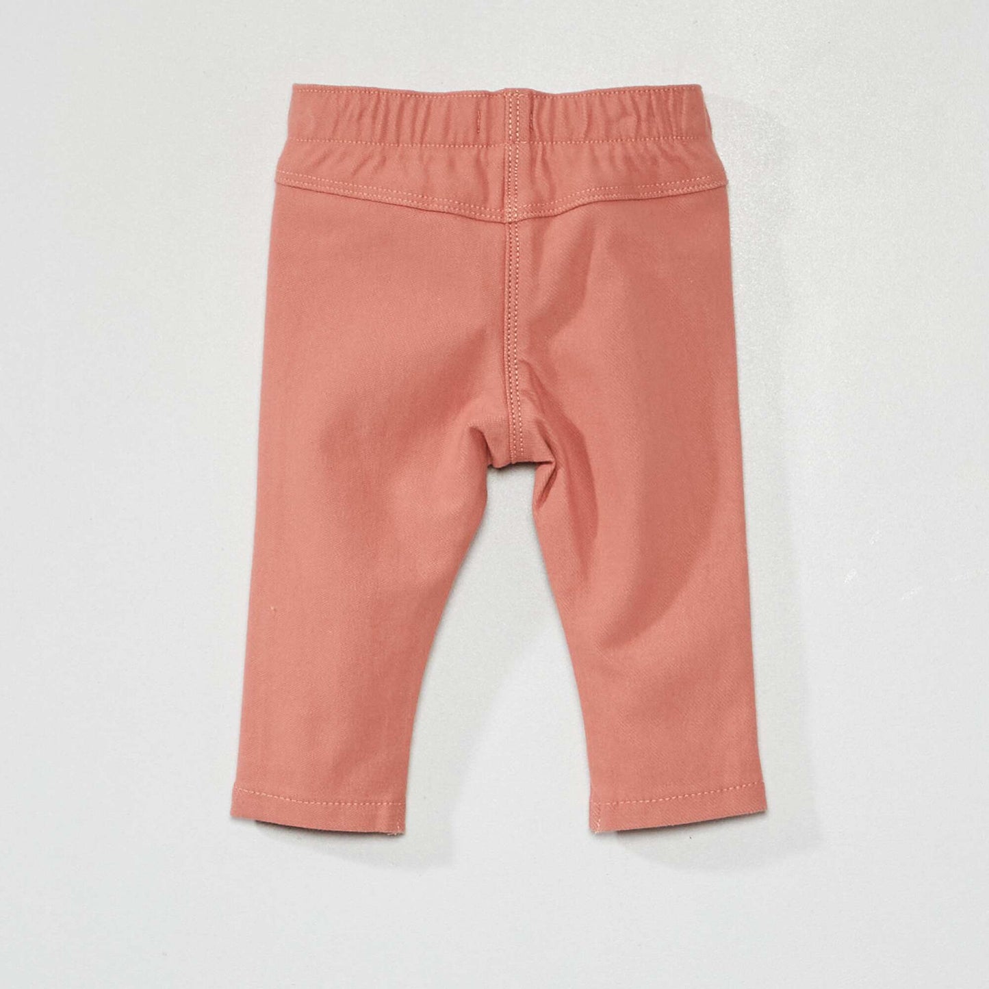 Pantalon tregging uni Rose