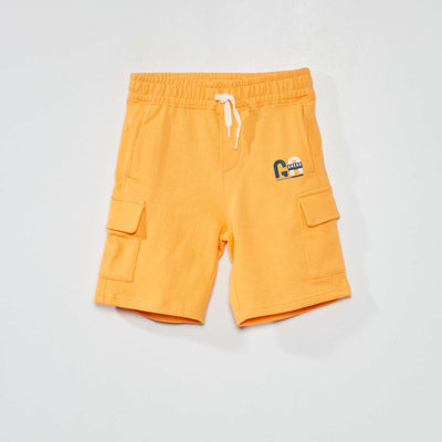 Bermuda en molleton Orange