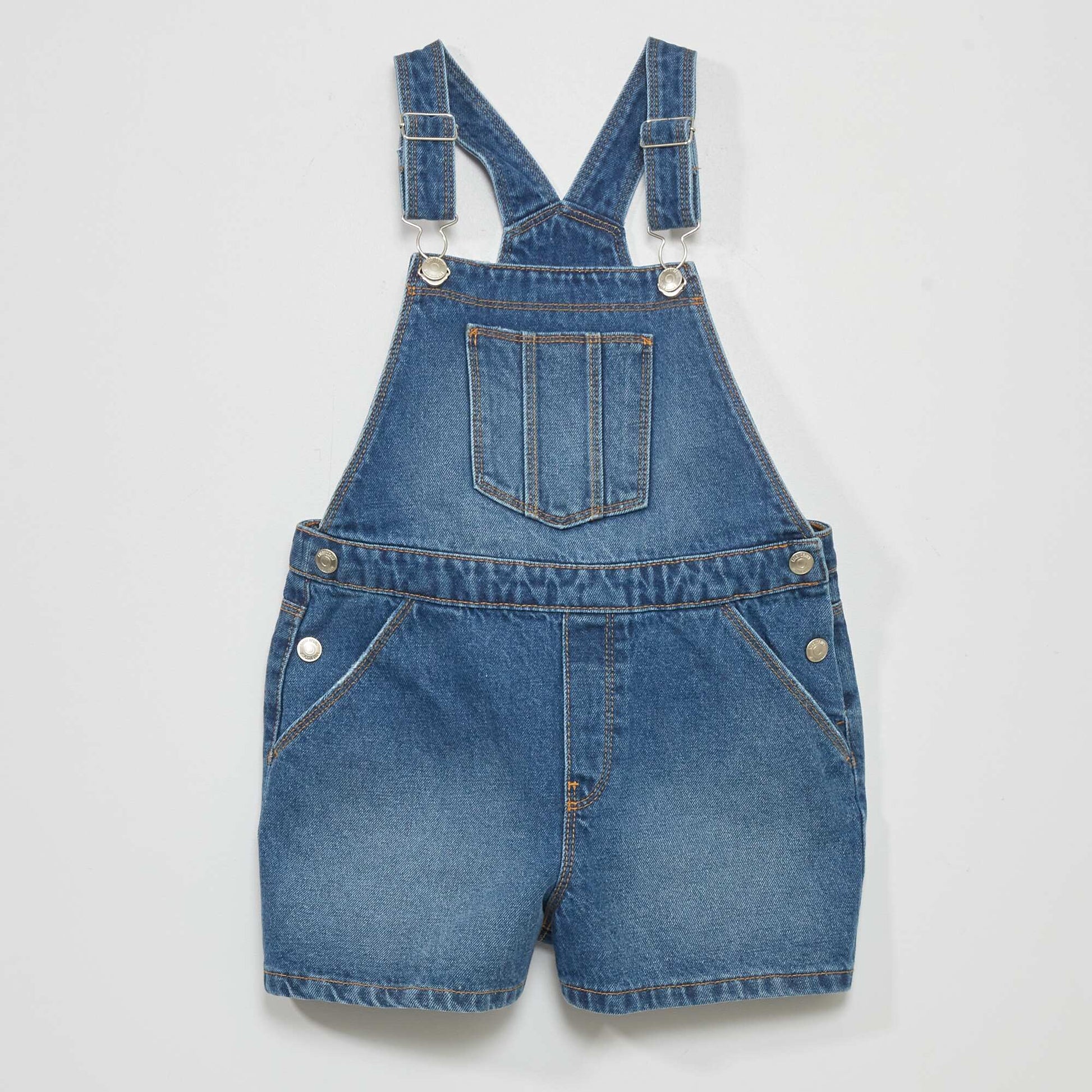 Salopette en jean Bleu