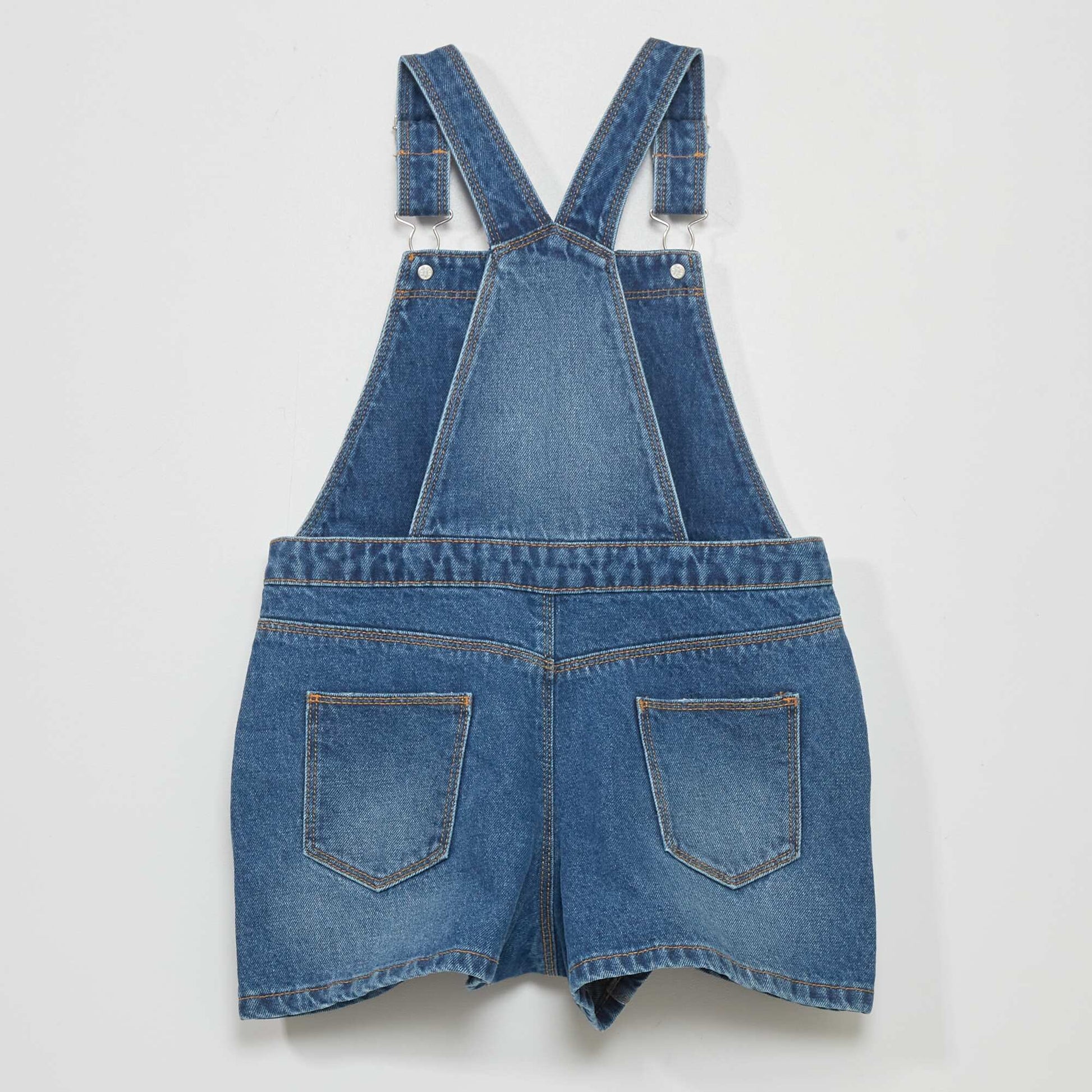 Salopette en jean Bleu