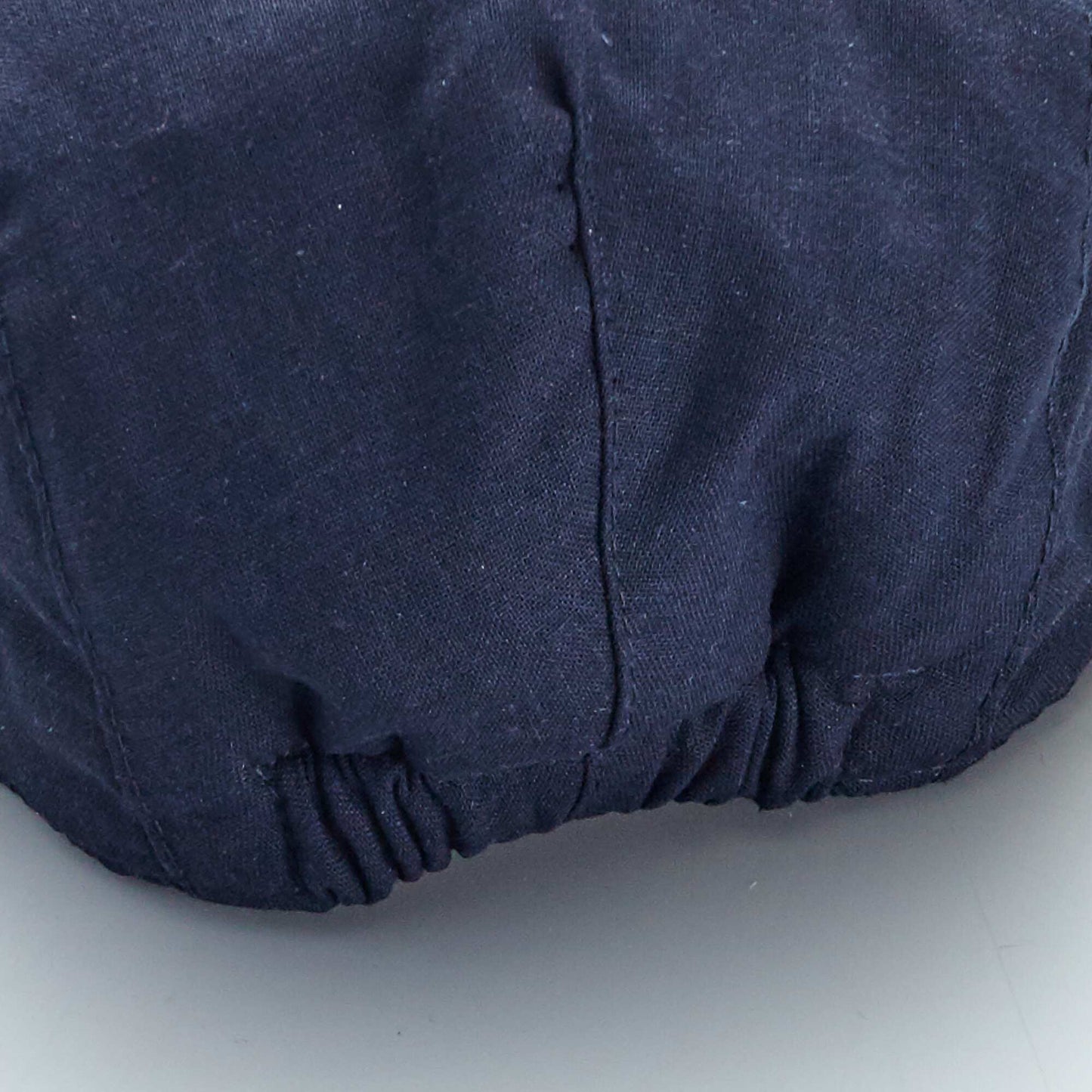 B ret uni bleu marine