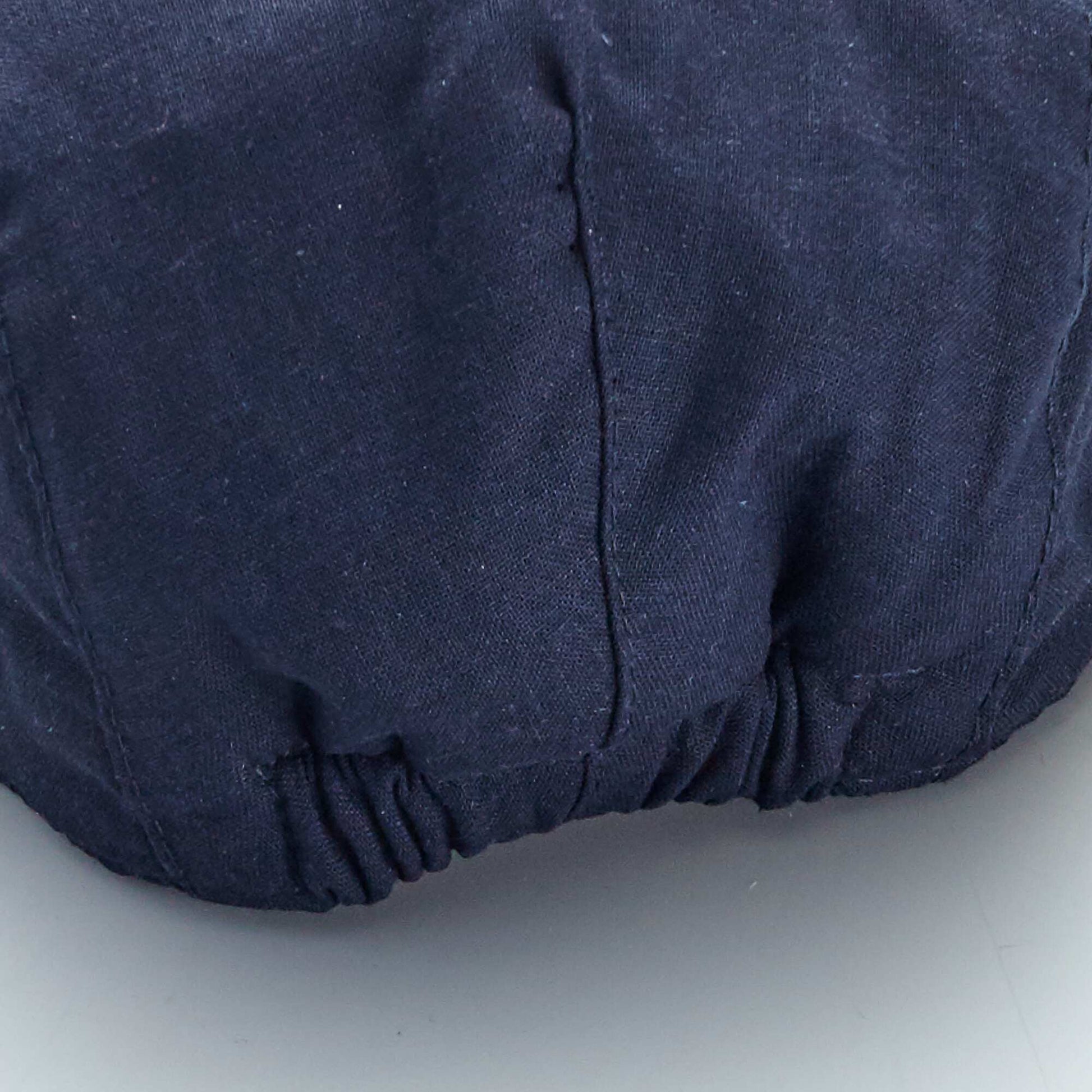 B ret uni bleu marine