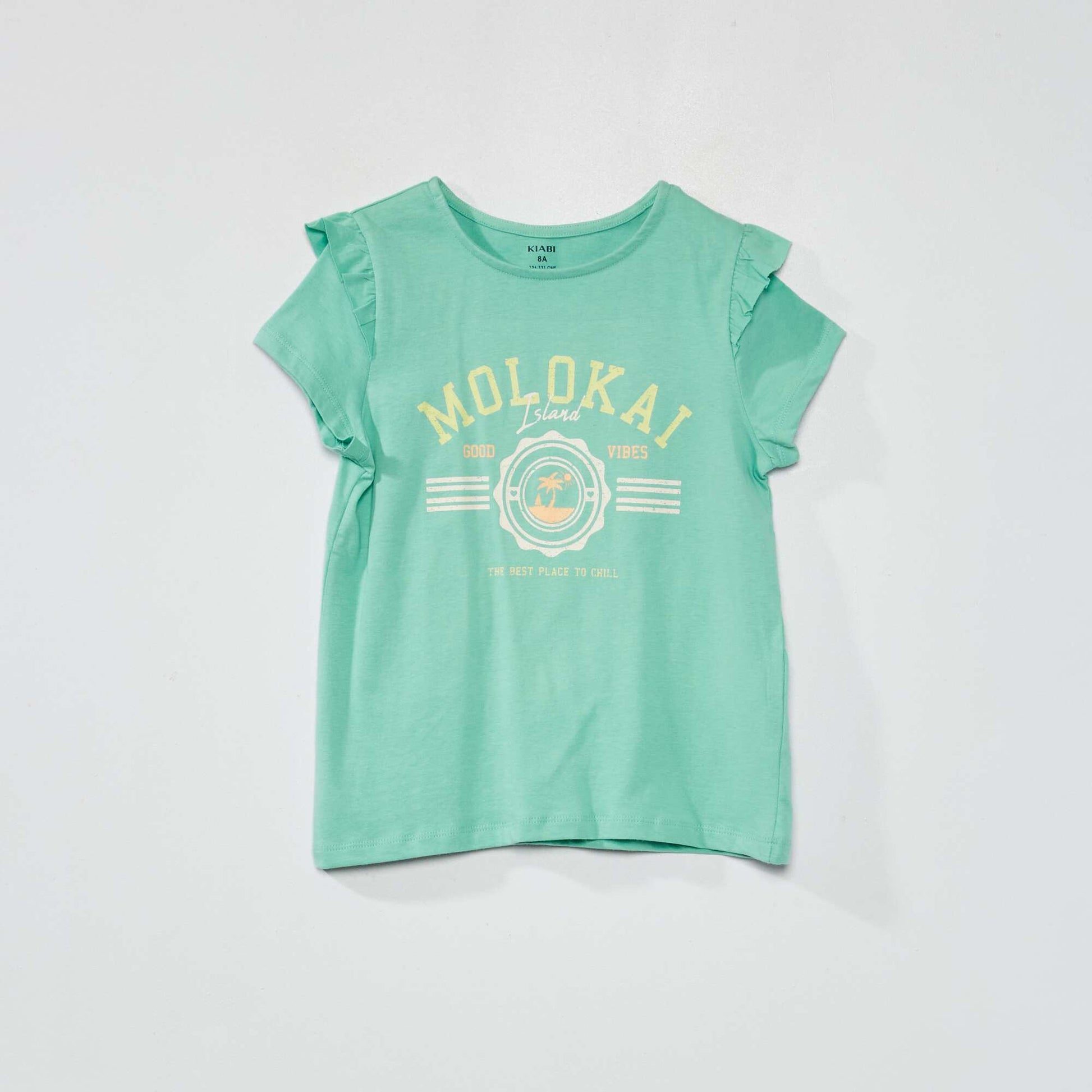T-shirt en coton Vert