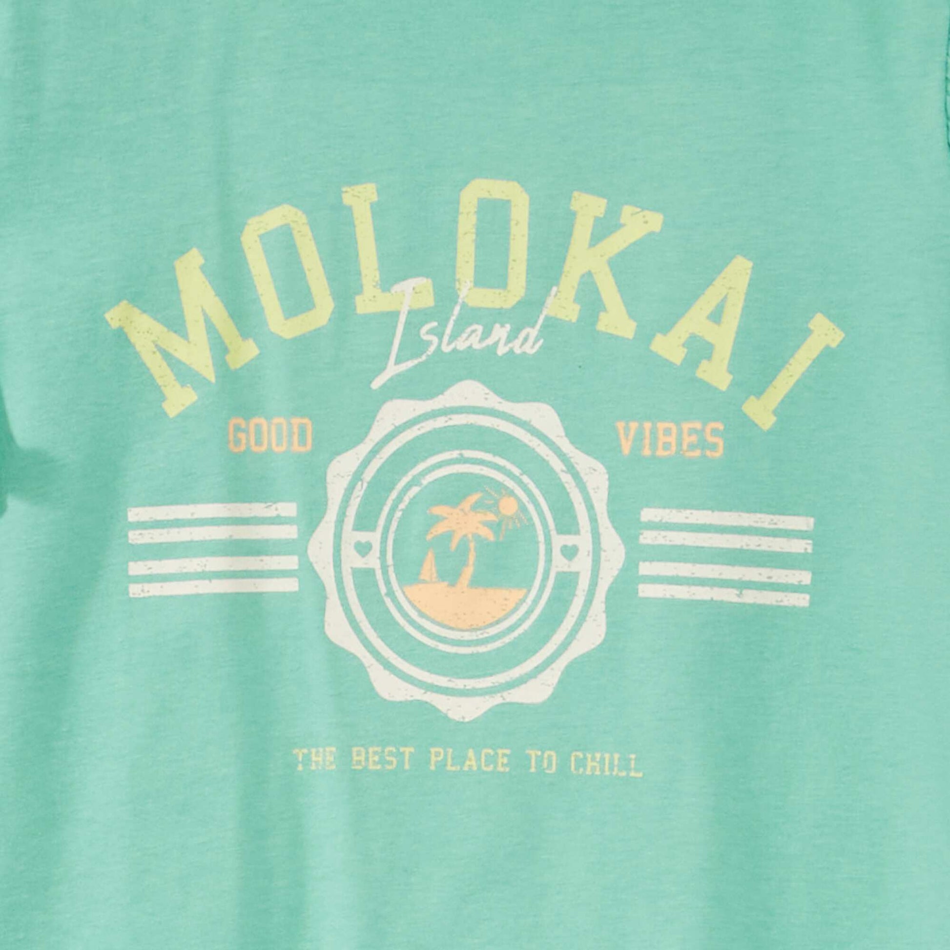 T-shirt en coton Vert