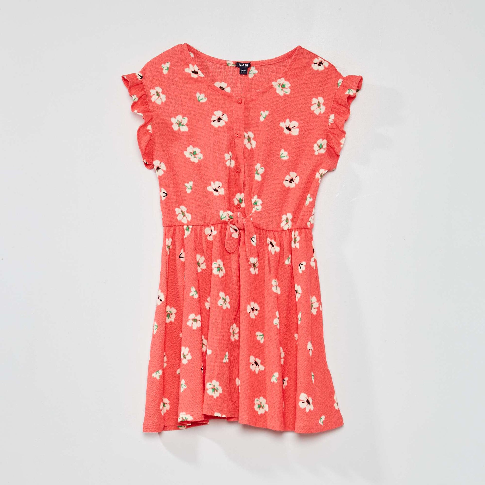 Robe en velours c tel Rose