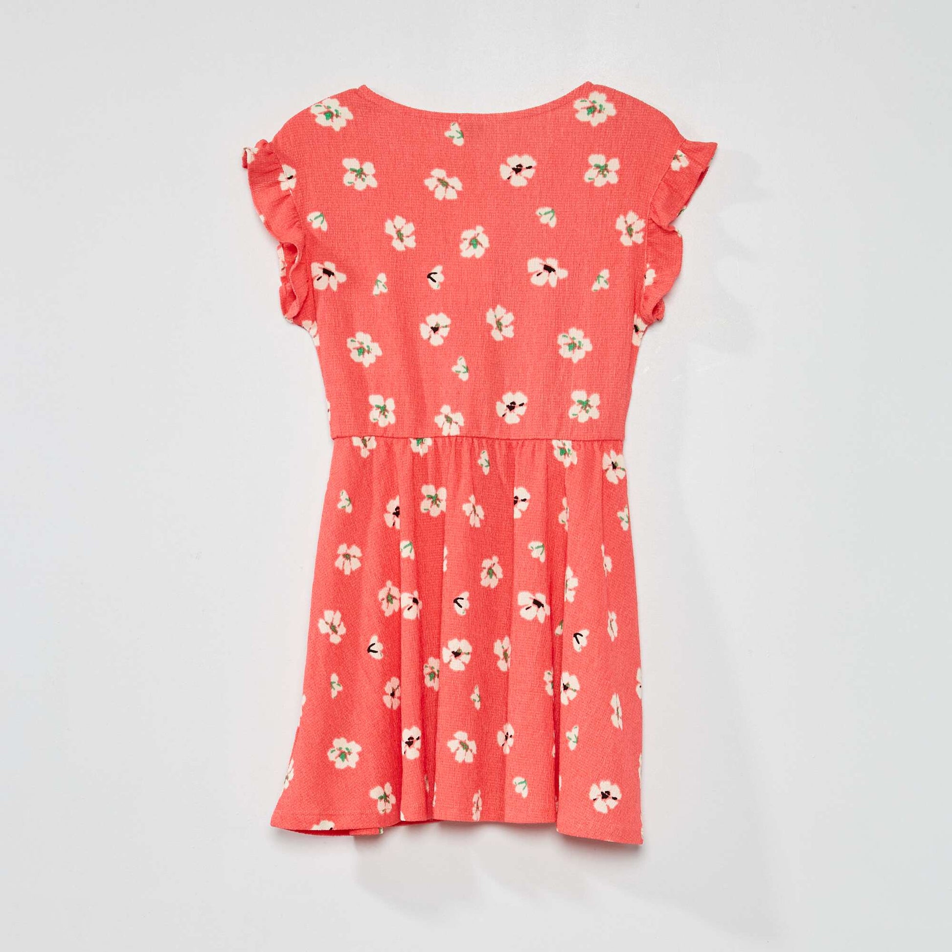 Robe en velours c tel Rose