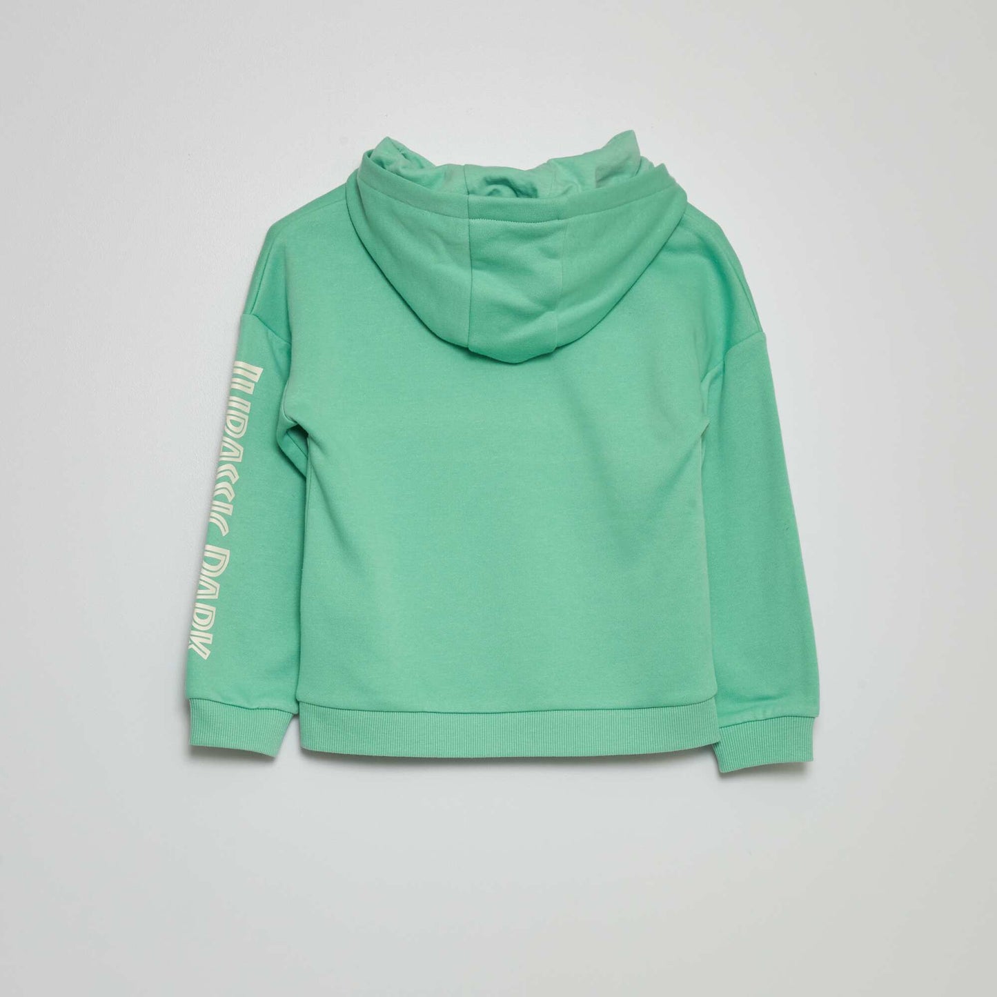 Sweat capuche 'Jurassic Park' Vert