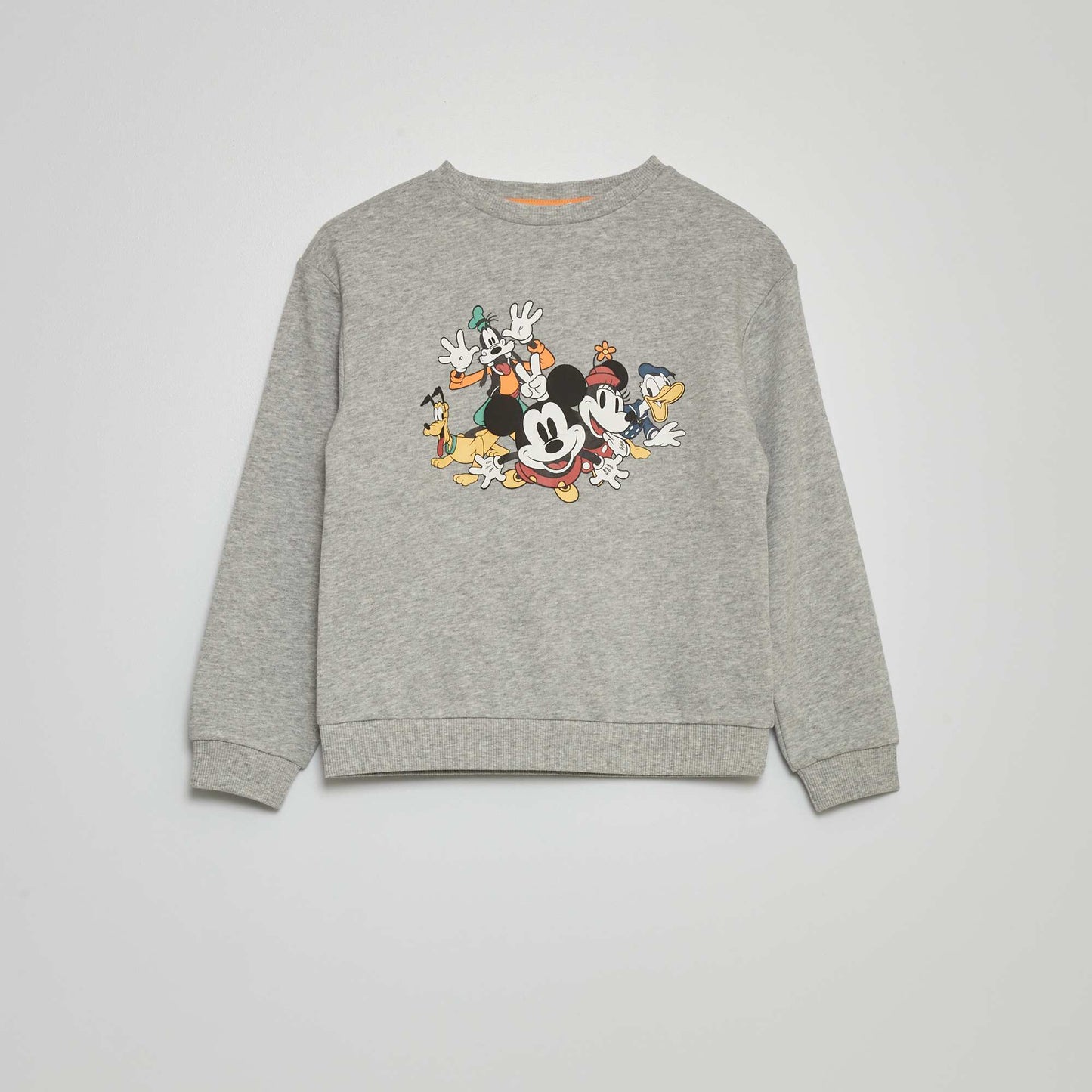 Sweat en molleton 'Buzz l'Eclair' de 'Disney' Gris