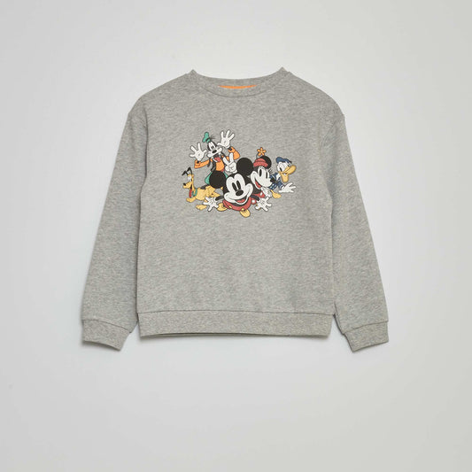 Sweat en molleton 'Buzz l'Eclair' de 'Disney' Gris