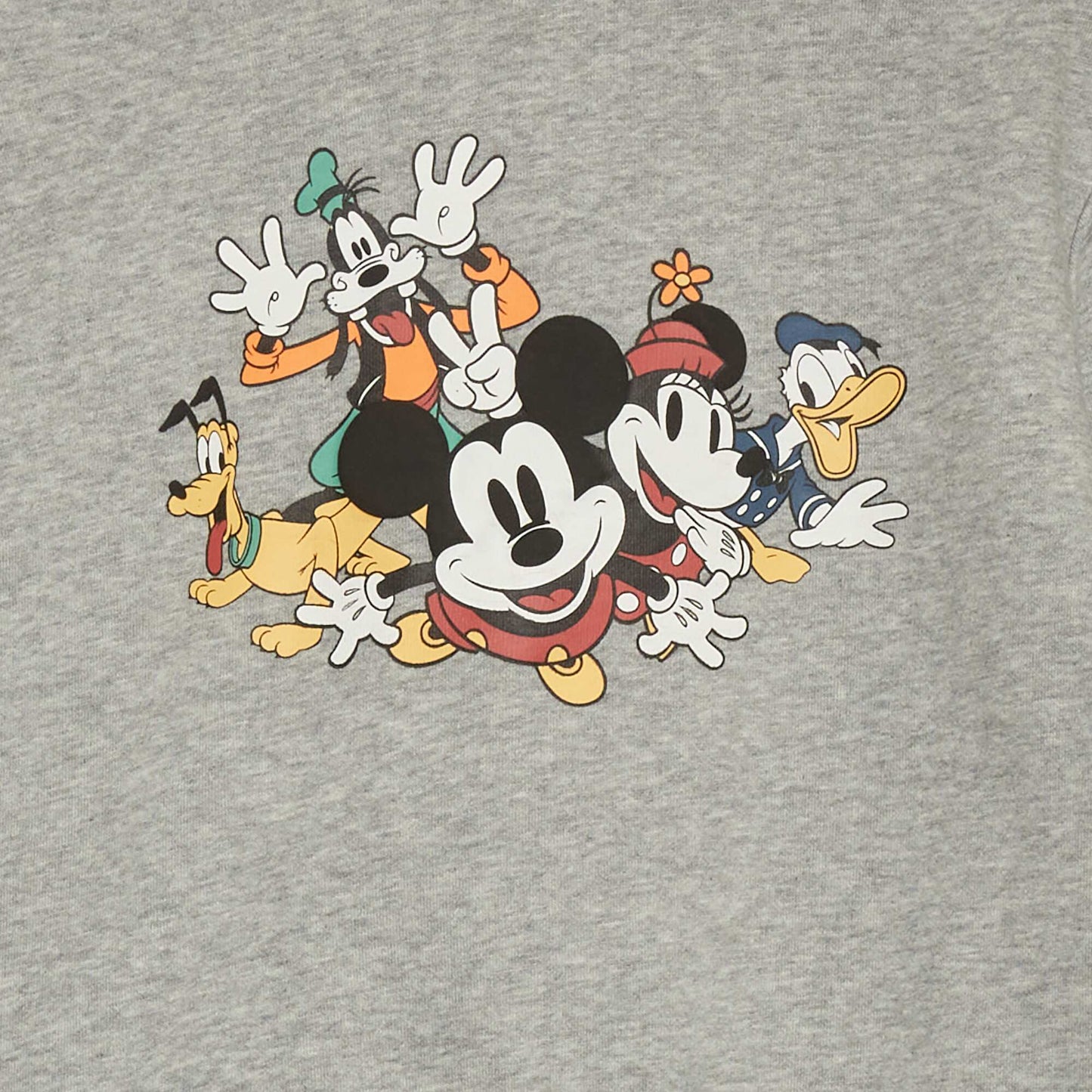 Sweat en molleton 'Buzz l'Eclair' de 'Disney' Gris