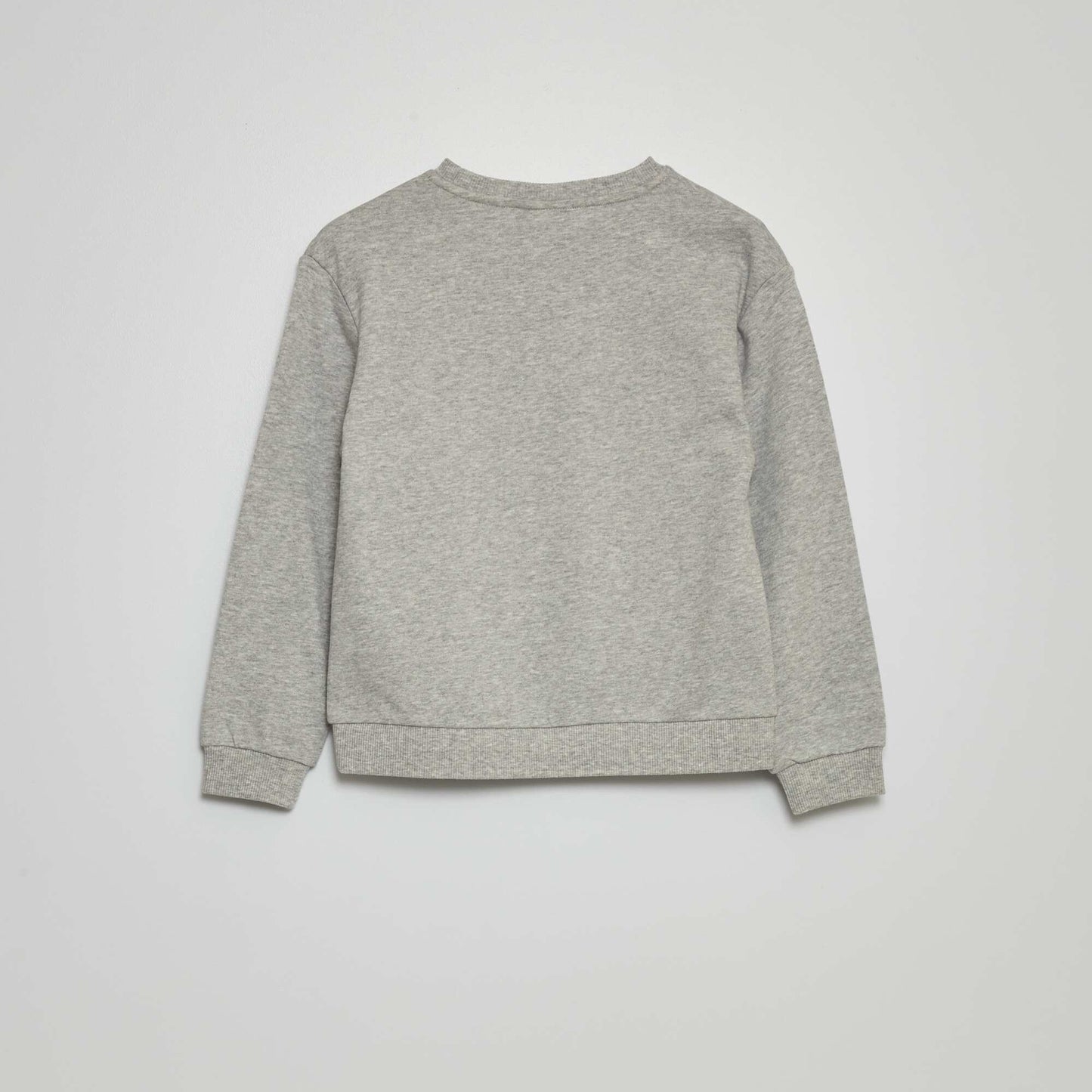 Sweat en molleton 'Buzz l'Eclair' de 'Disney' Gris