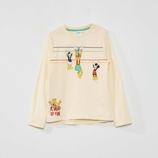 Tee-shirt imprim 'Mickey and friends' Mickey