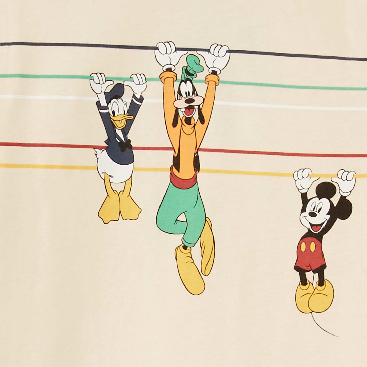 Tee-shirt imprim 'Mickey and friends' Mickey