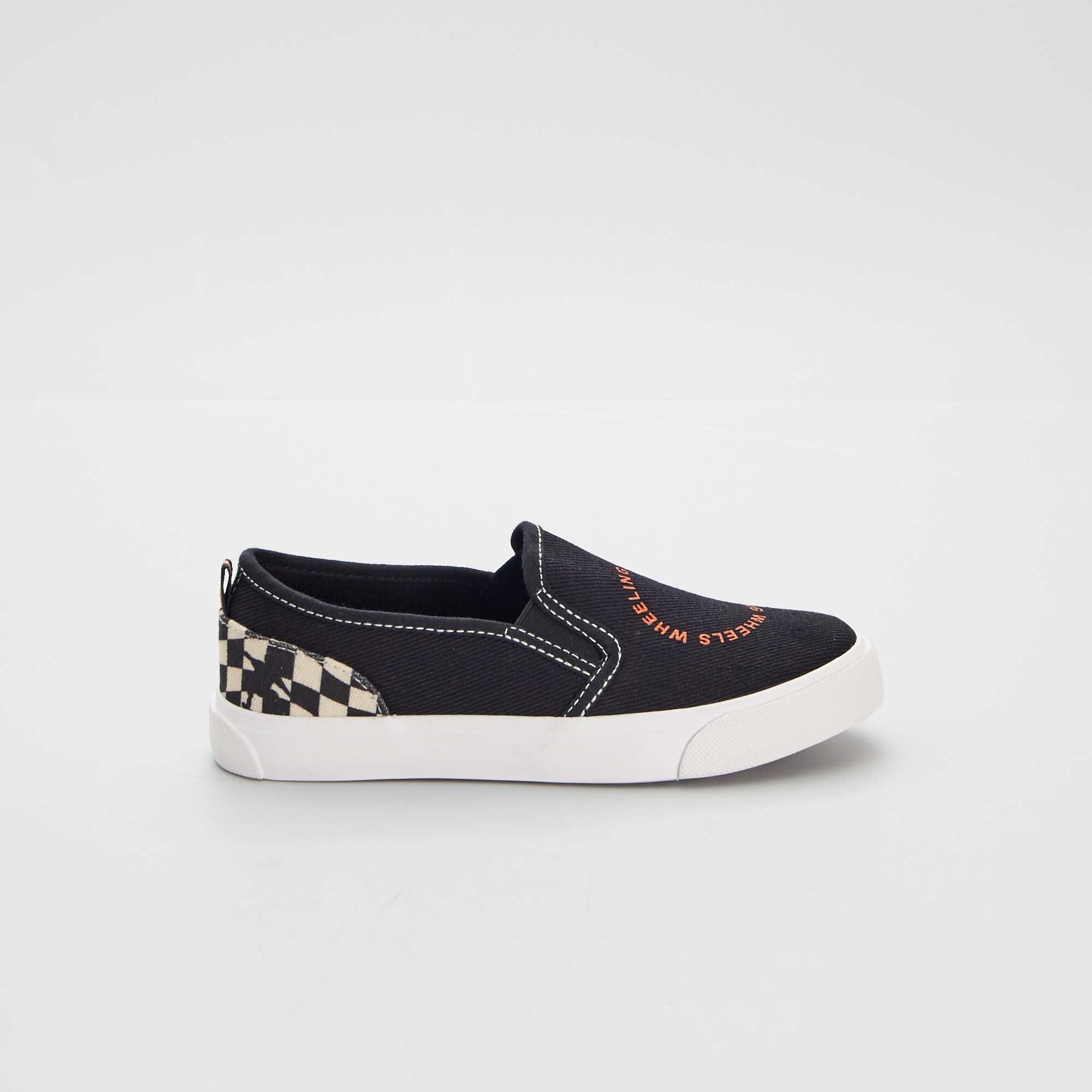 Chaussure slip on online