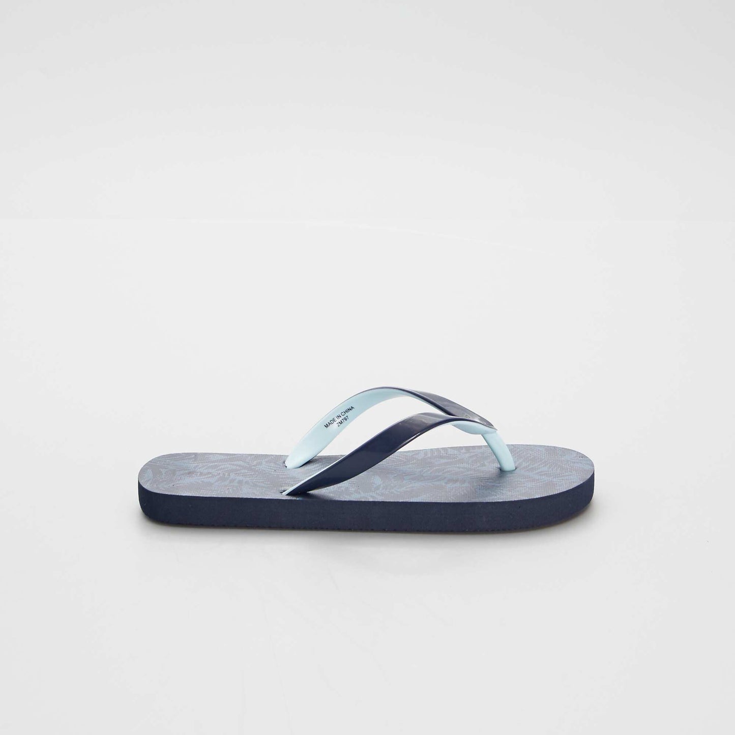 Tongs de plage BLEU