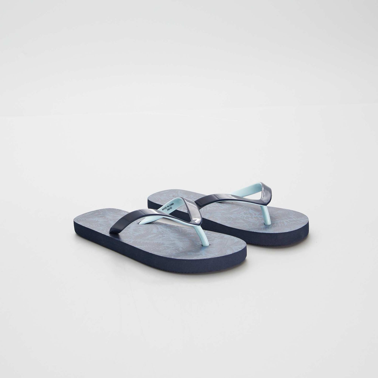 Tongs de plage BLEU