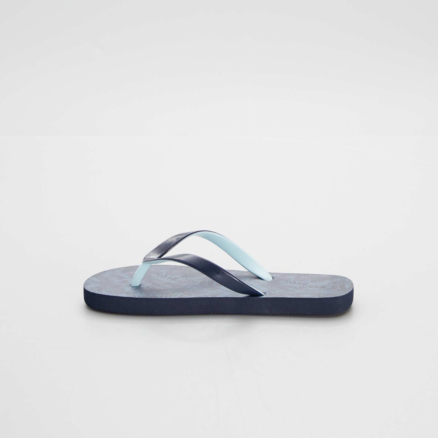 Tongs de plage BLEU
