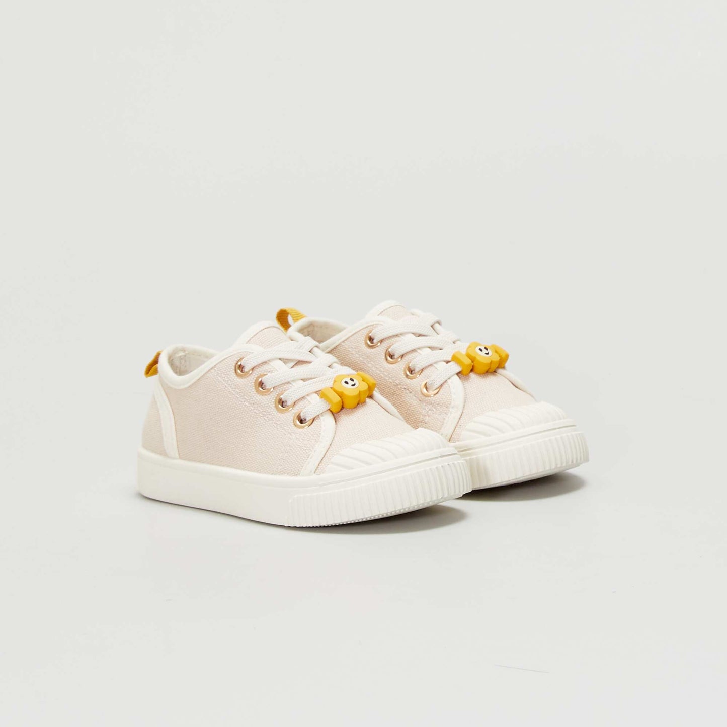Baskets en toile Rose