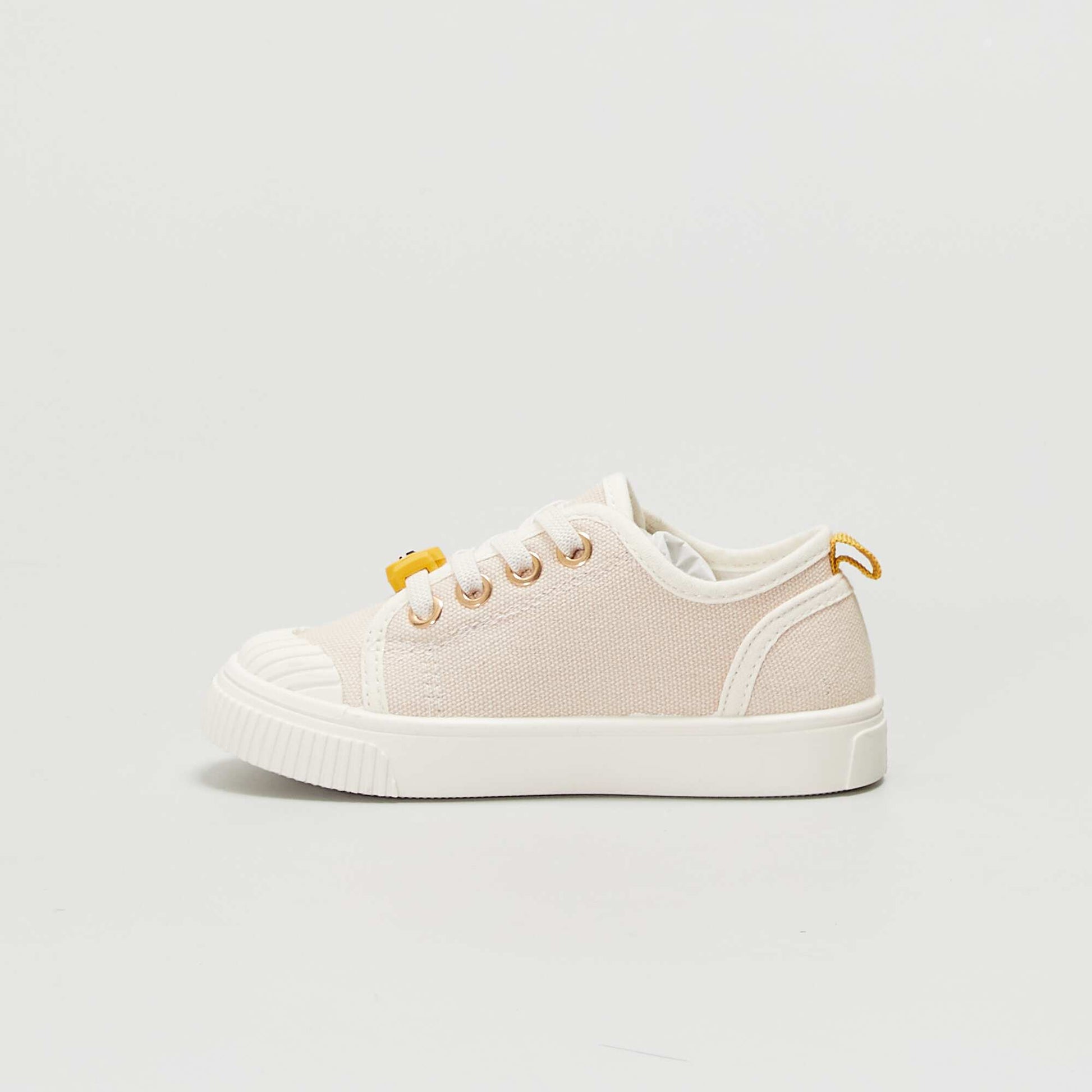 Baskets en toile Rose