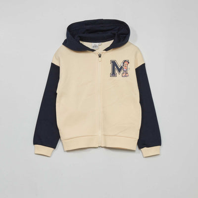 Sweat capuche bicolore 'Minnie Mouse' Beige/marine