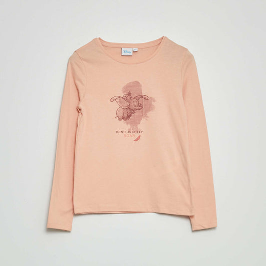 T-shirt 'Jumbo' Rose