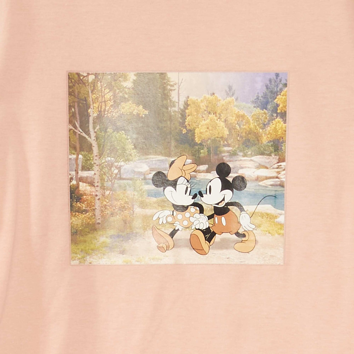 T-shirt 'Mickey' Rose