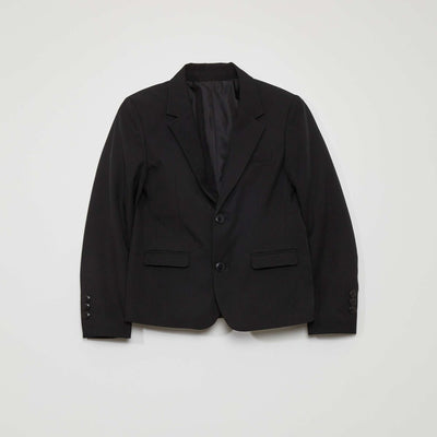 Veste de costume noir