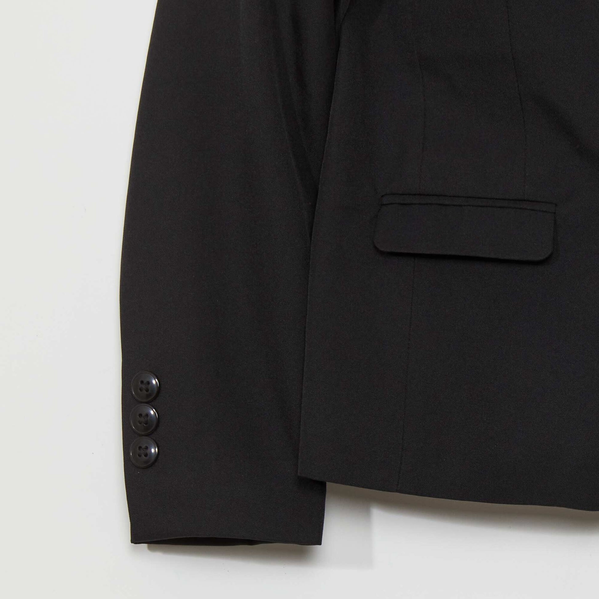 Veste de costume noir