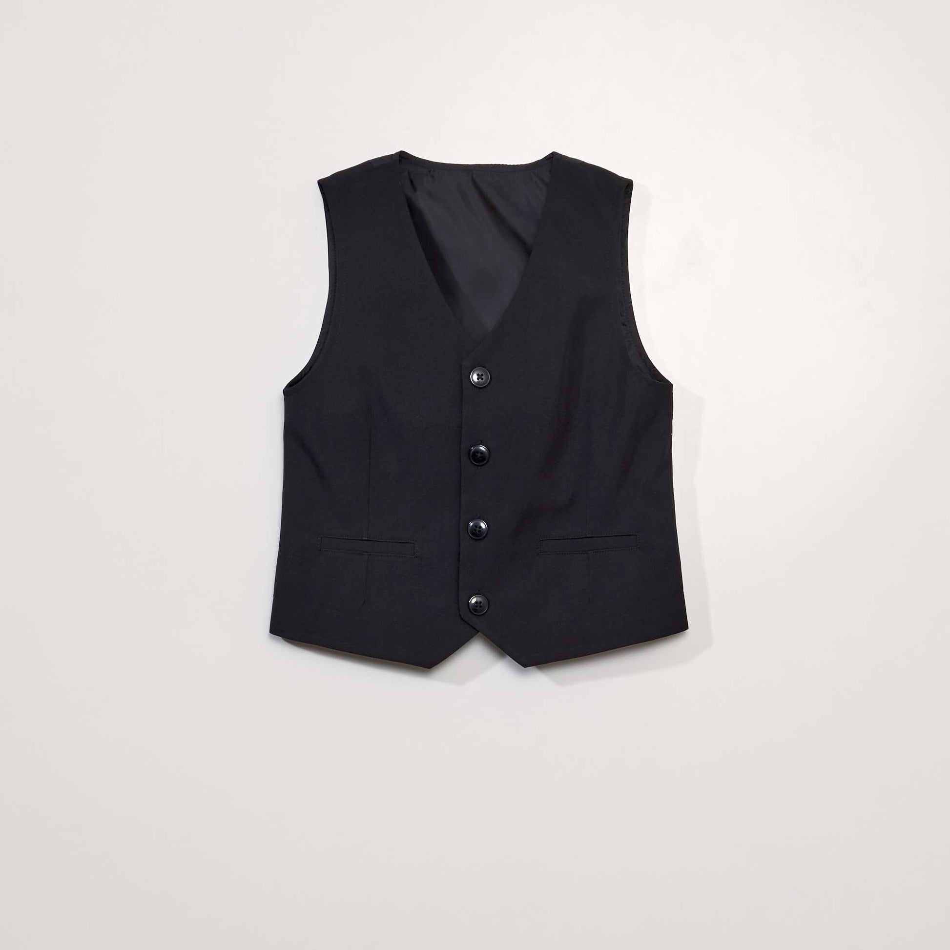 Gilet sans manches de c r monie noir
